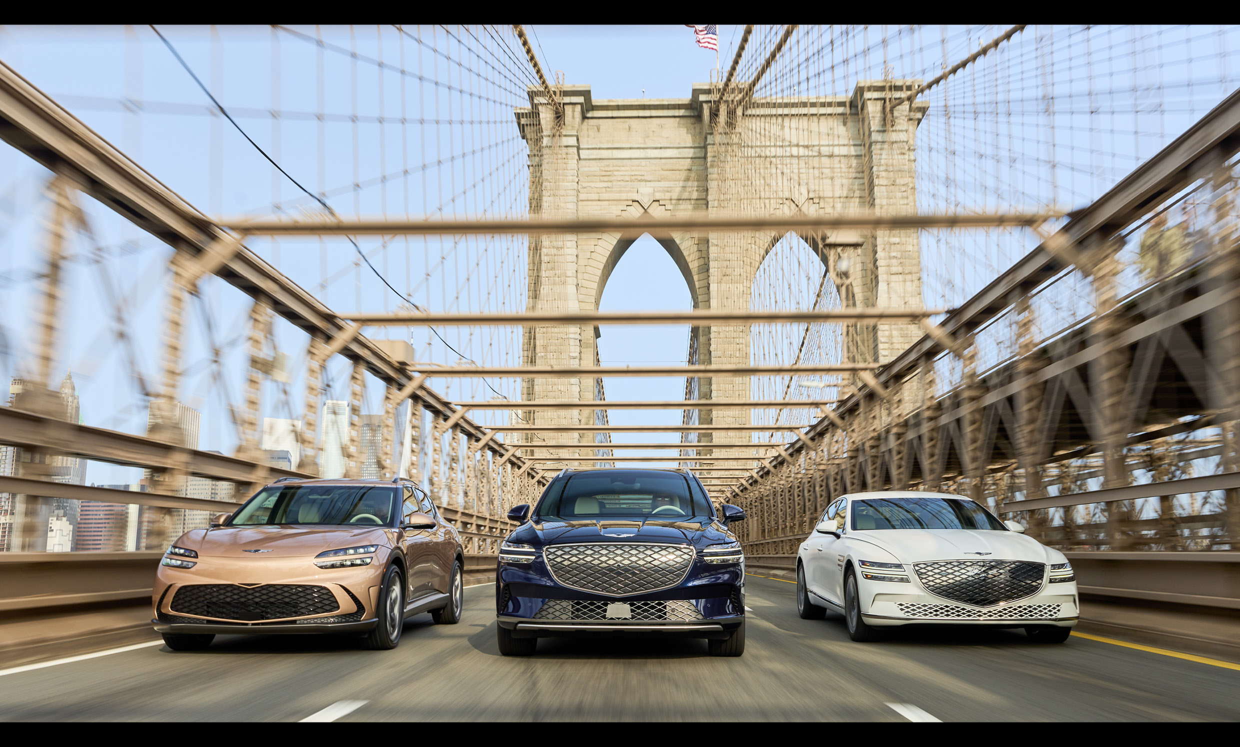 Genesis Motorized Models' Driving View