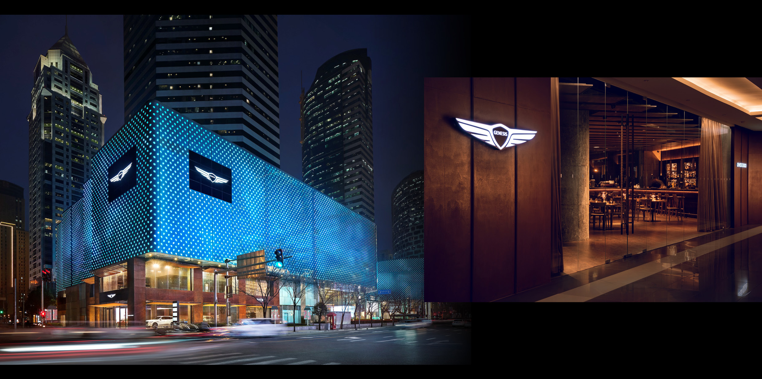 What the Genesis Customer Experience Space looks like