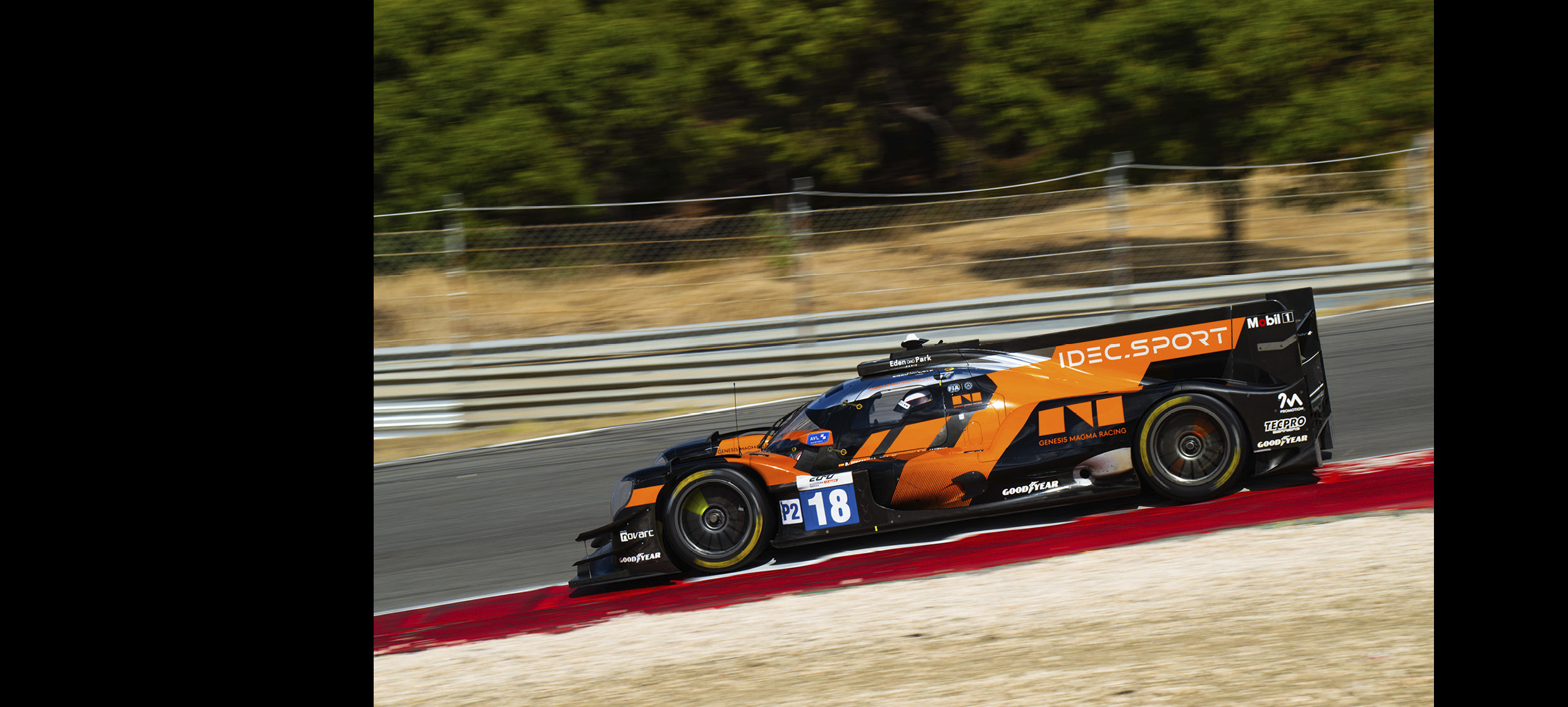 Genesis Magma Racing's participation in motorsports