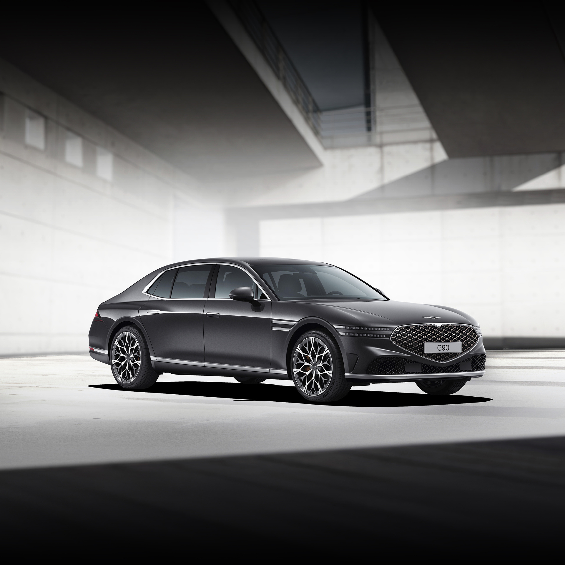 Genesis G90 selected as the APEC Summit protocol vehicle