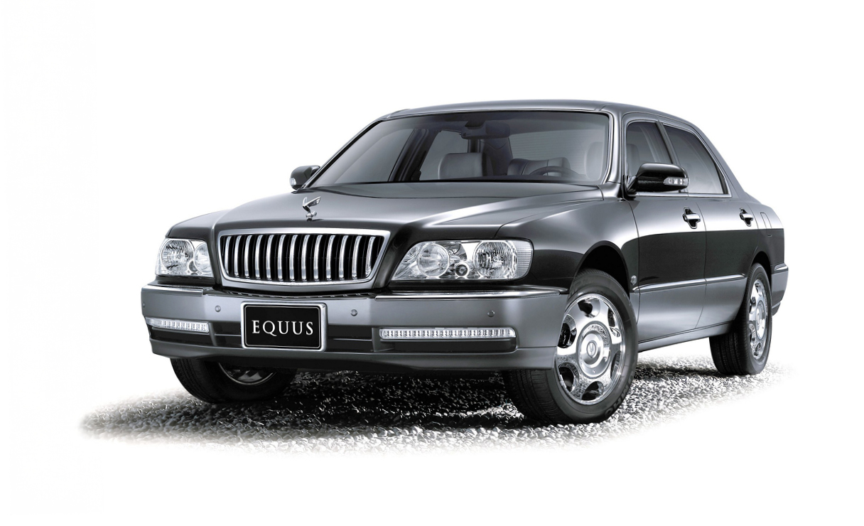 Hyundai Motor Equus Played as a Protocol Car at the 2005 Busan APEC Summit
