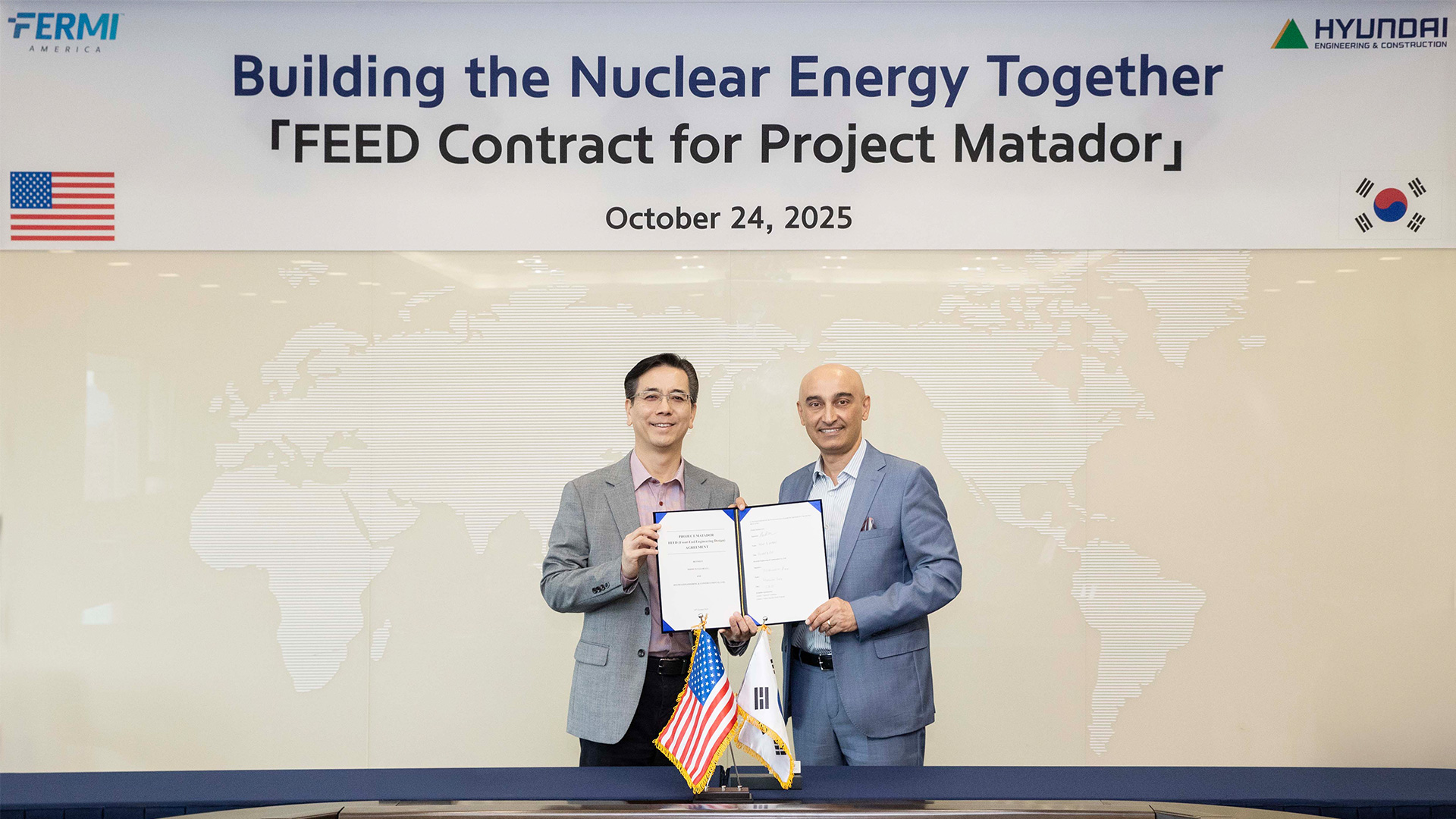현대건설, 국내 최초로 미국 대형원전 건설 나선다