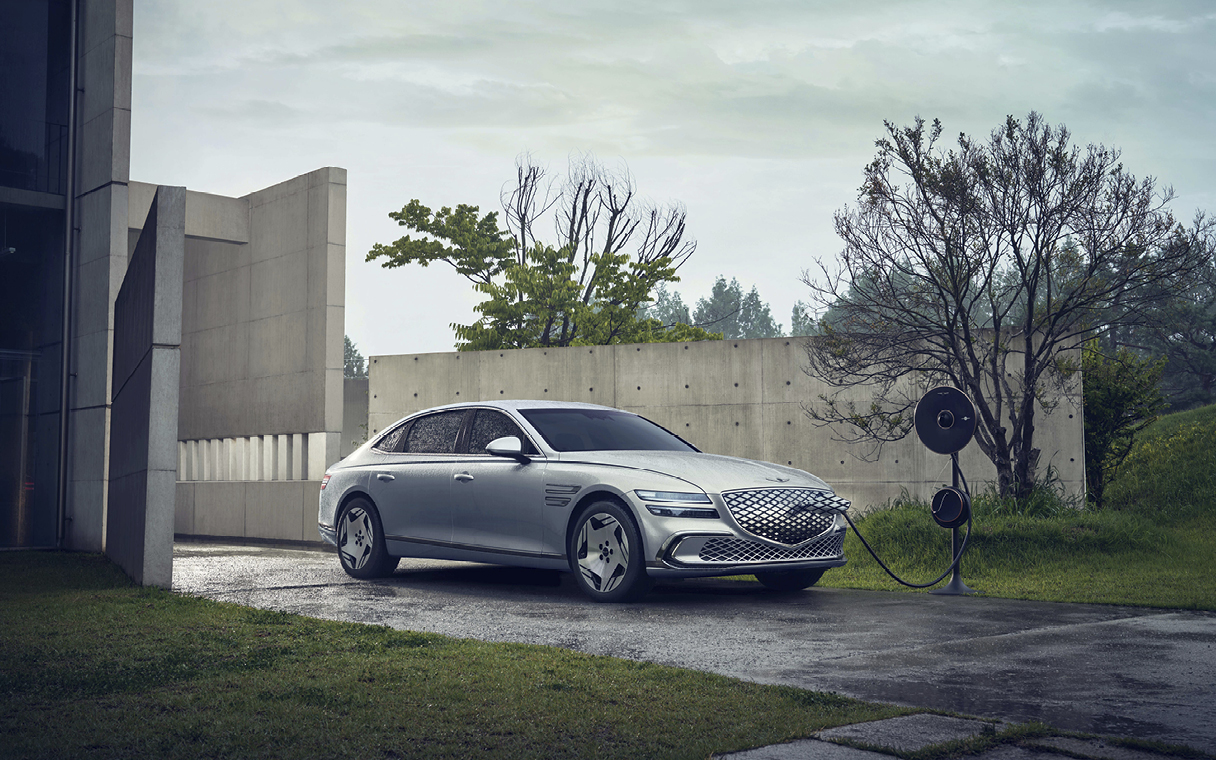 Genesis Electrified G80