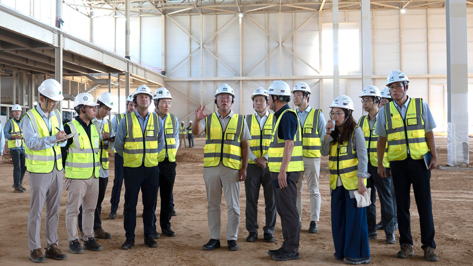 정의선 회장, 중동 최대 경제국인 사우디아라비아 방문-main