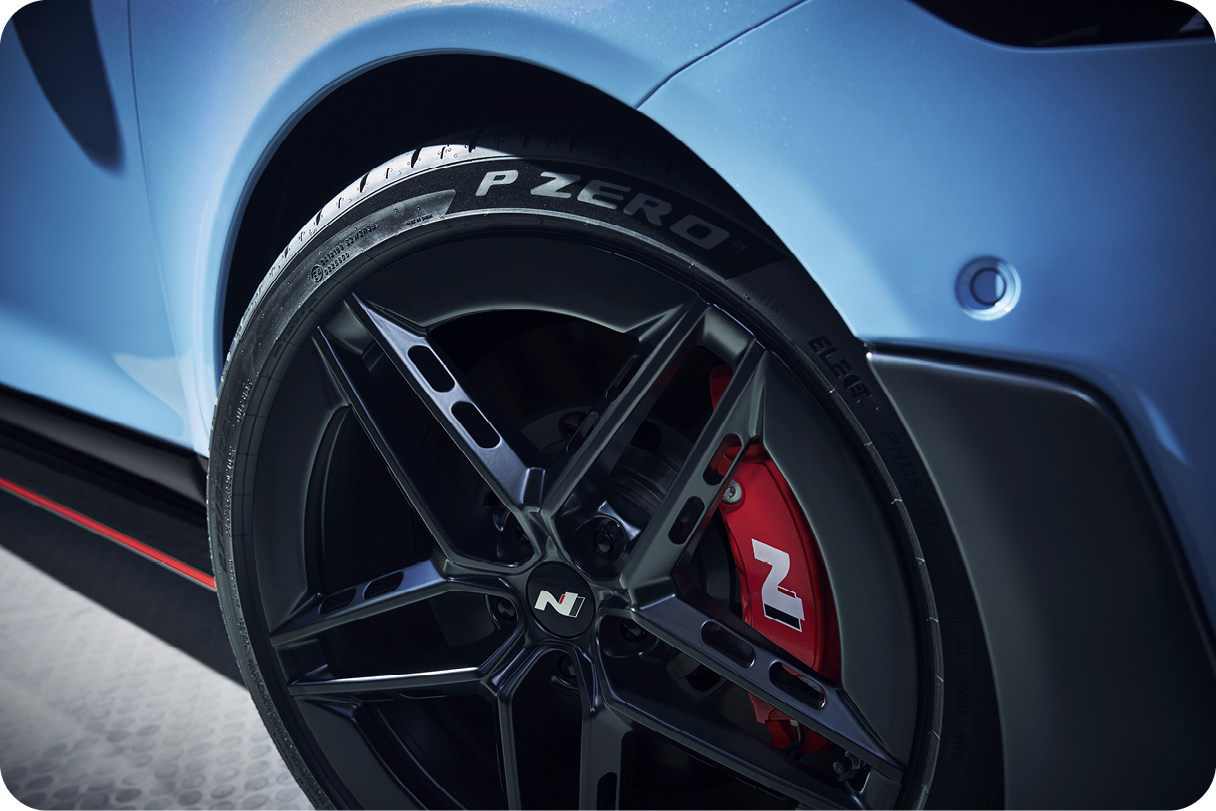 아이오닉 6 N 프런트 휠