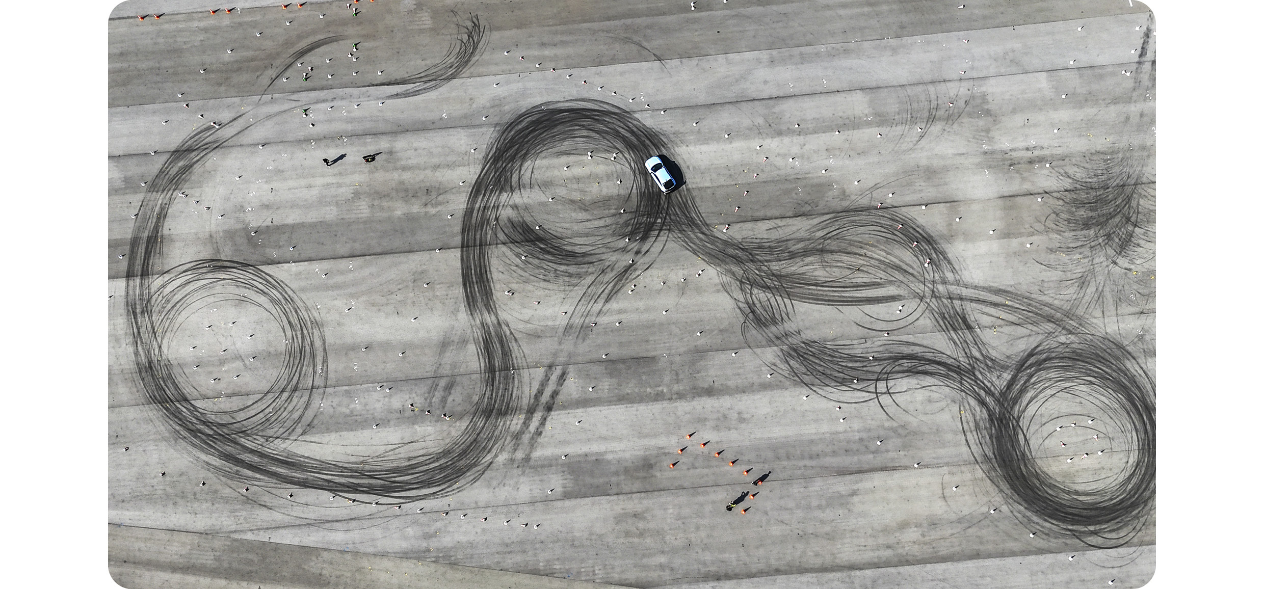 아이오닉 6 N 주행 버드뷰