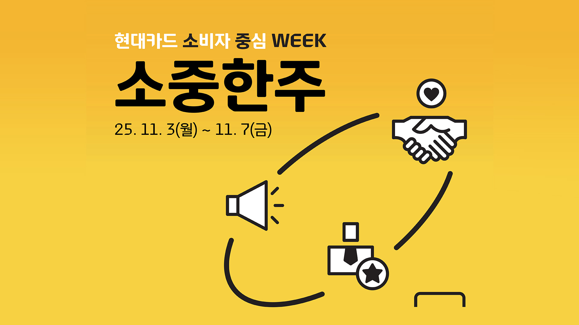 현대카드, 소비자보호 위한 ‘소중한주’ 캠페인 실시