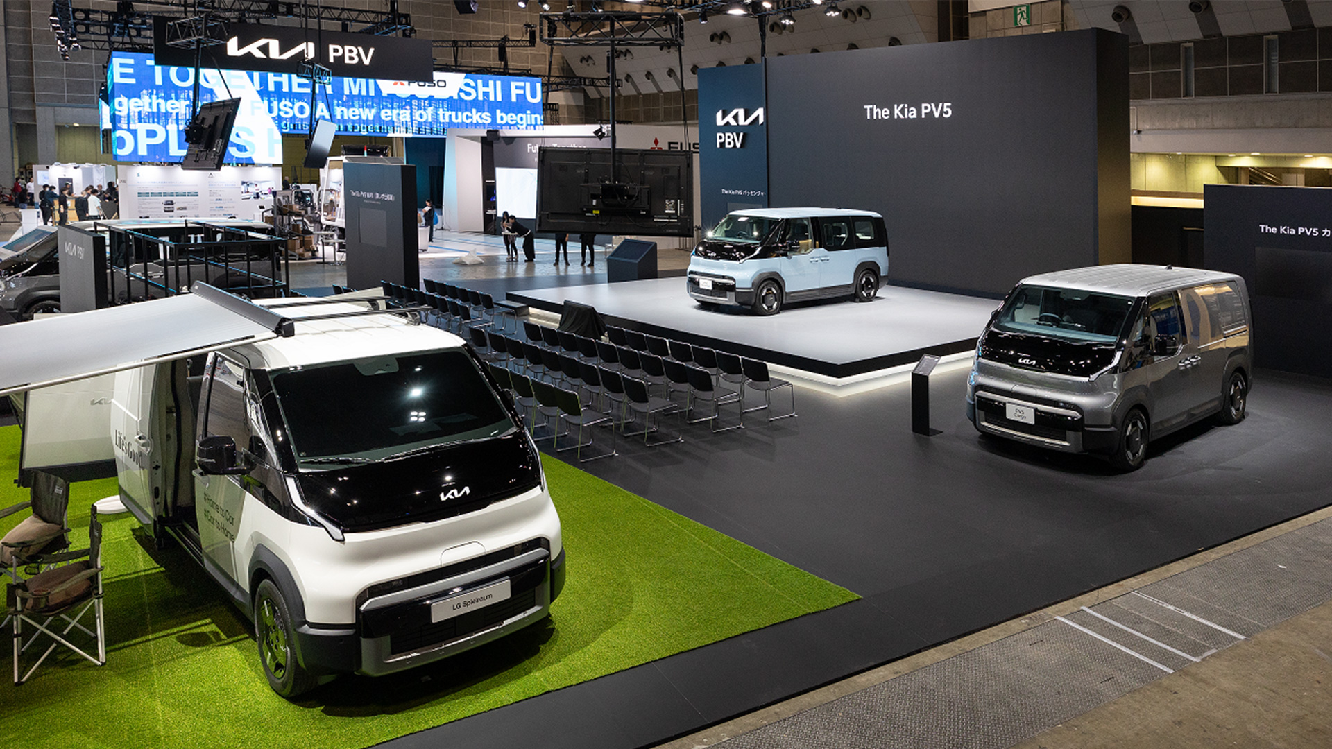 기아, PV5 앞세워 일본 EV 밴 시장 본격 공략