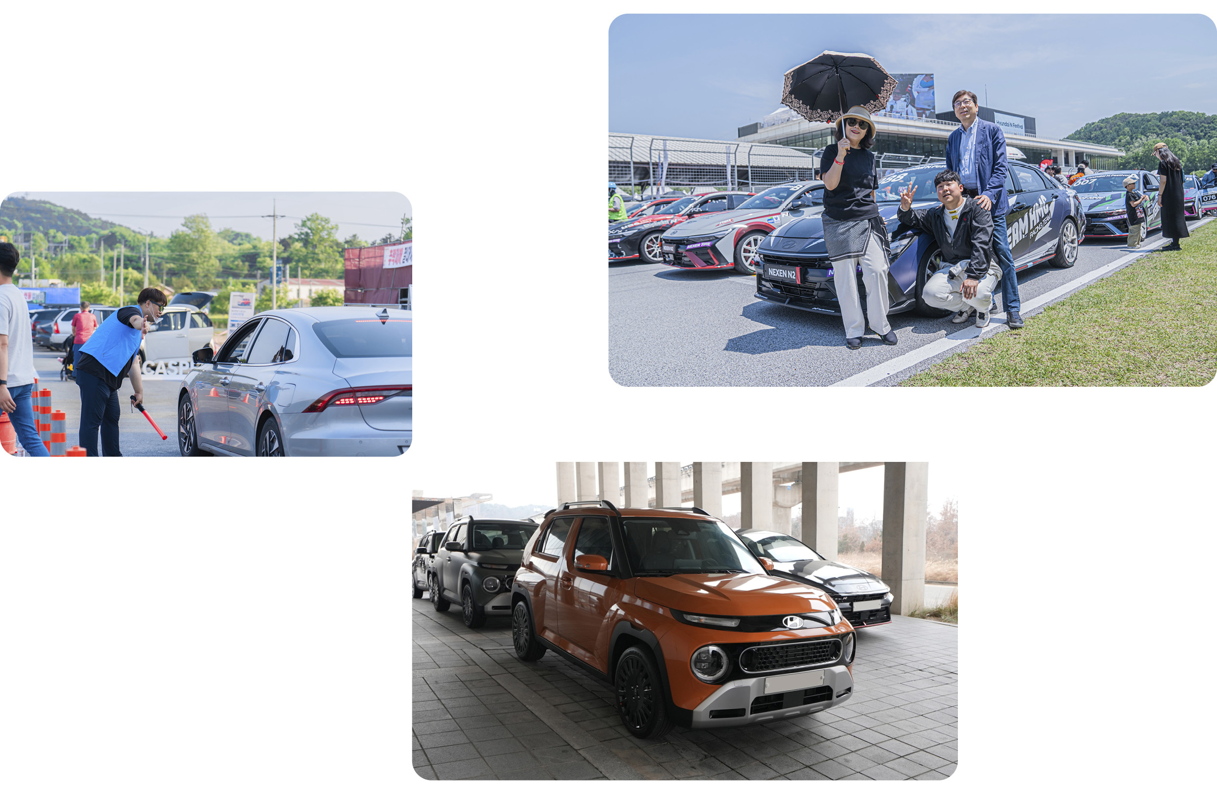 A photo of Hyundai Motor Club activities
