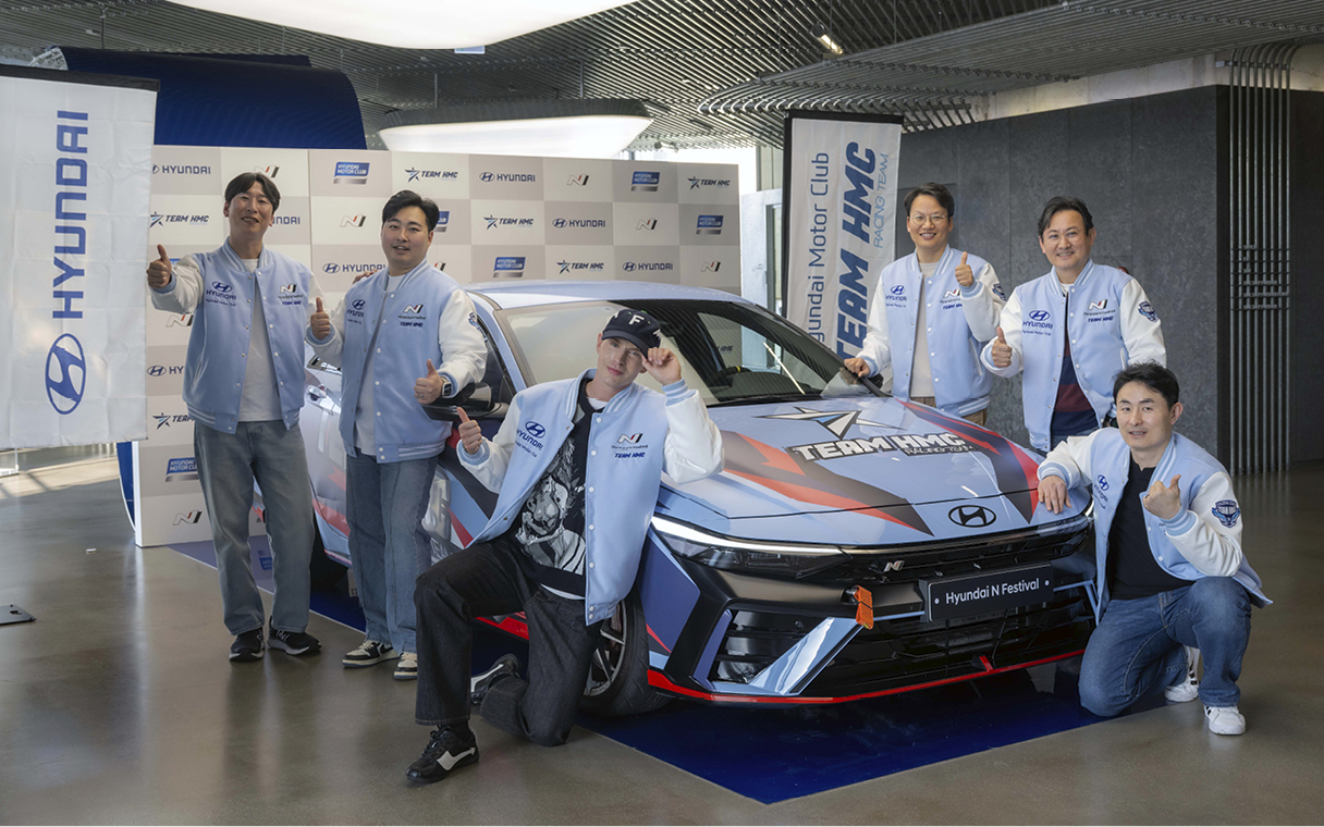 Hyundai Motor Team HMC Sponsor Ceremony