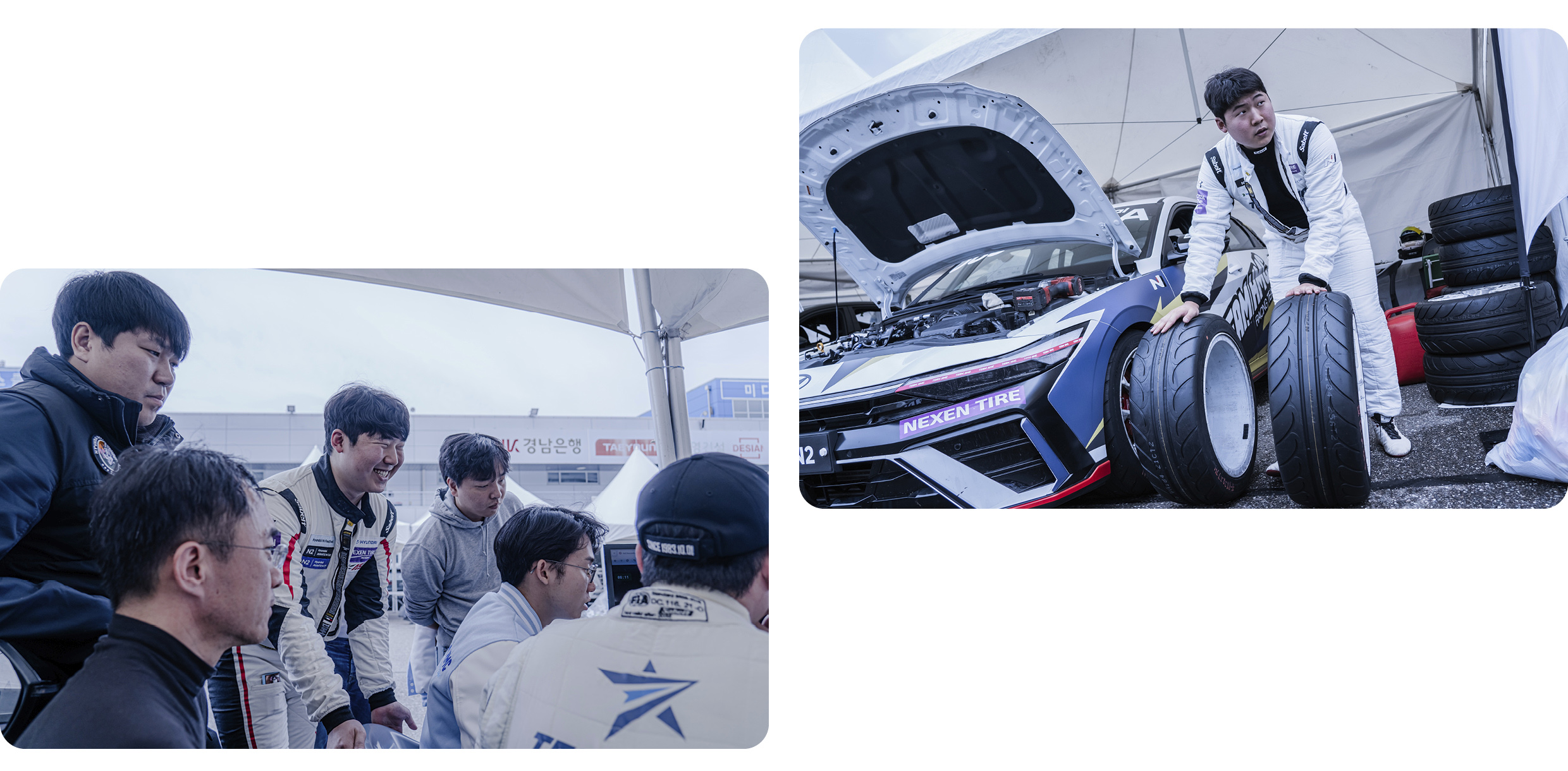 A photo of Hyundai Motor Club activities