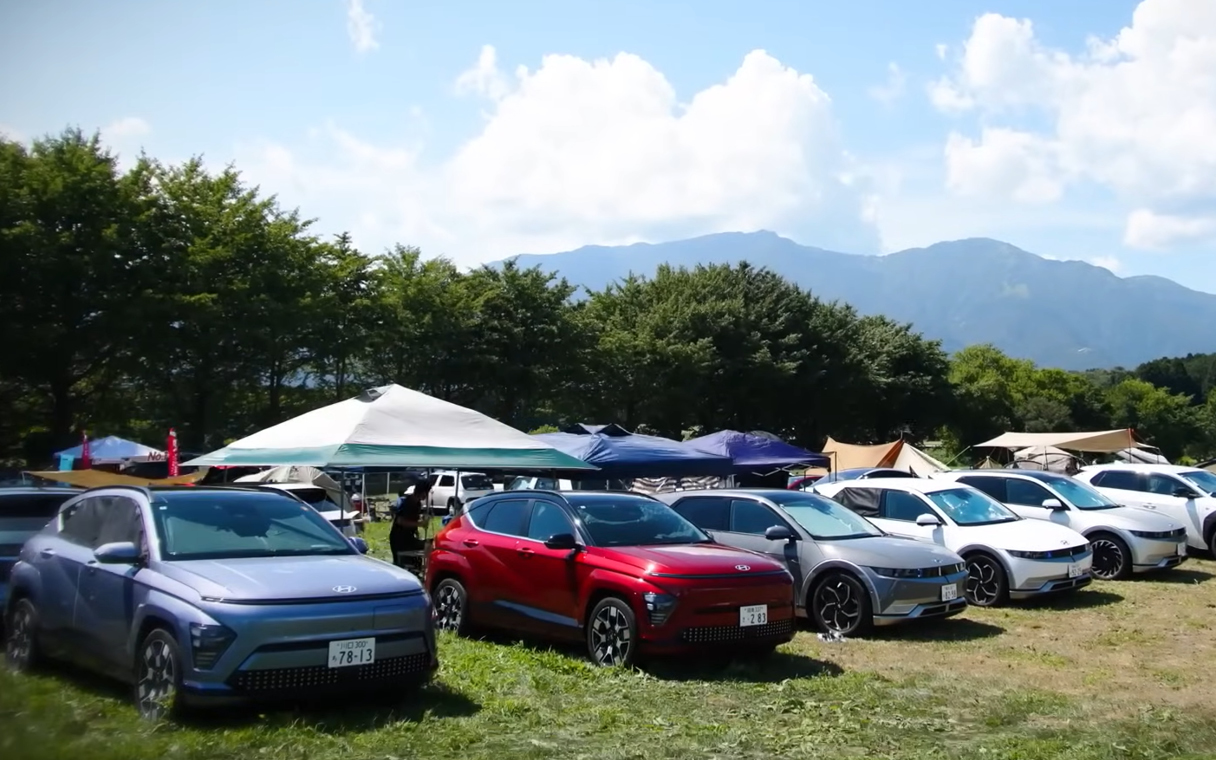 A photo of Hyundai Motor Club launching event