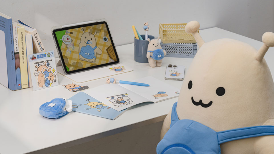 현대자동차, Z세대 소통 아이콘 ‘르르르’ 크라우드 펀딩 개시-main