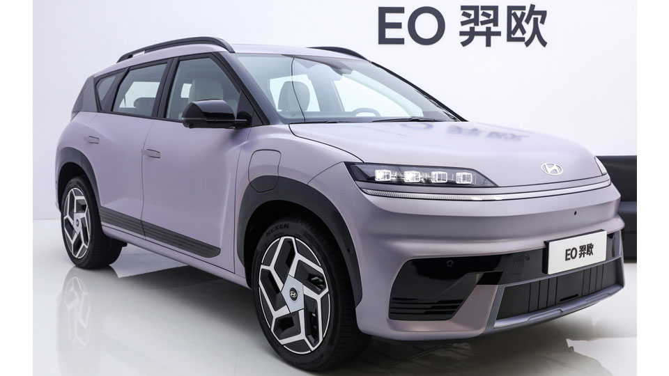 현대자동차, 중국 전략형 EV 『일렉시오』출시-main