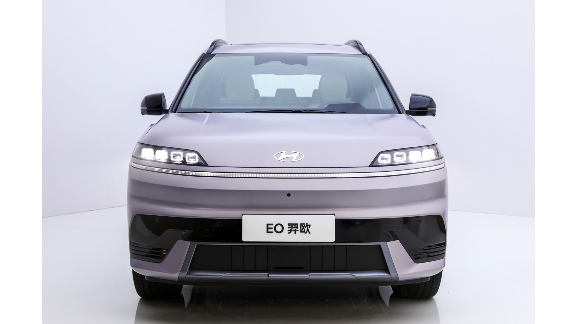 현대자동차의 중국 현지 전략형 전기 SUV '일렉시오'-1