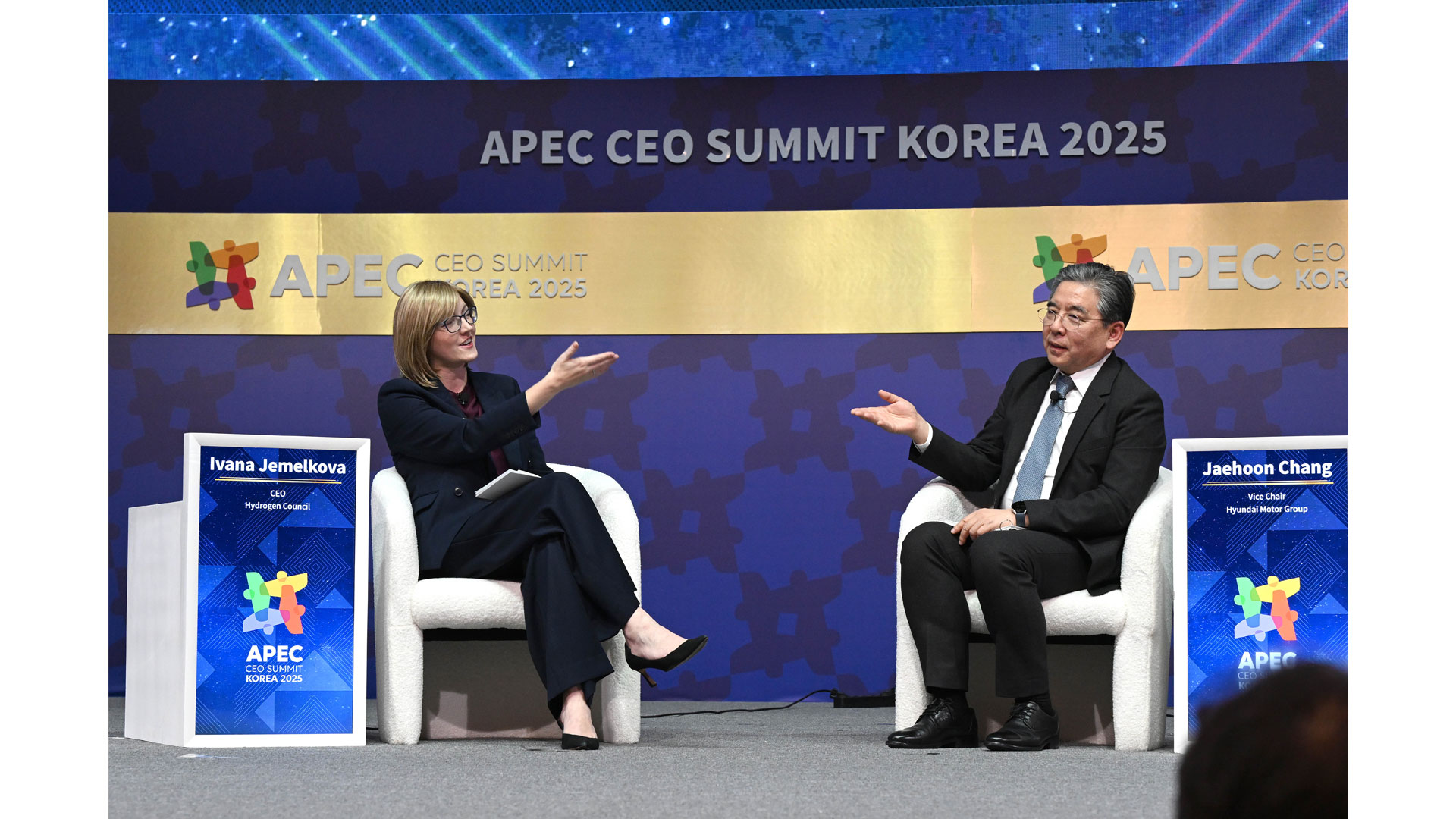 현대자동차그룹, ‘APEC CEO 서밋 2025’에서 수소 경제 확산 위한 글로벌 협력 비전 제시