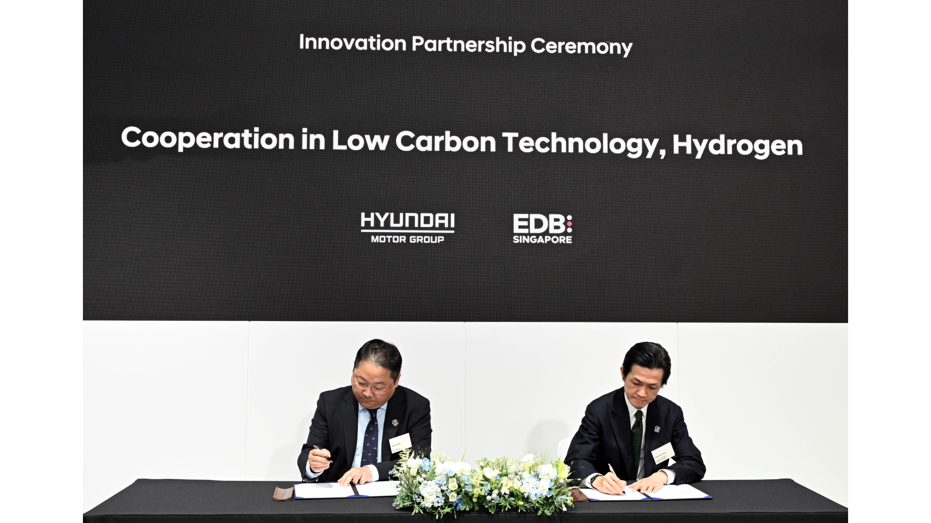 현대차그룹, 싱가포르 정부와 손잡고 수소 중심 저탄소 기술 협력 나선다