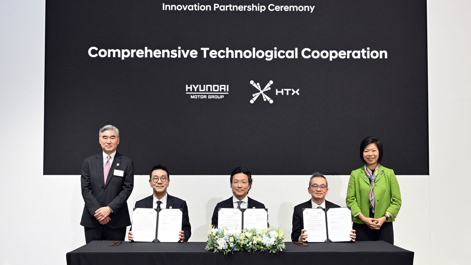 현대자동차그룹, 싱가포르 과학기술청과 미래 모빌리티·첨단 기술 협력 체결-main