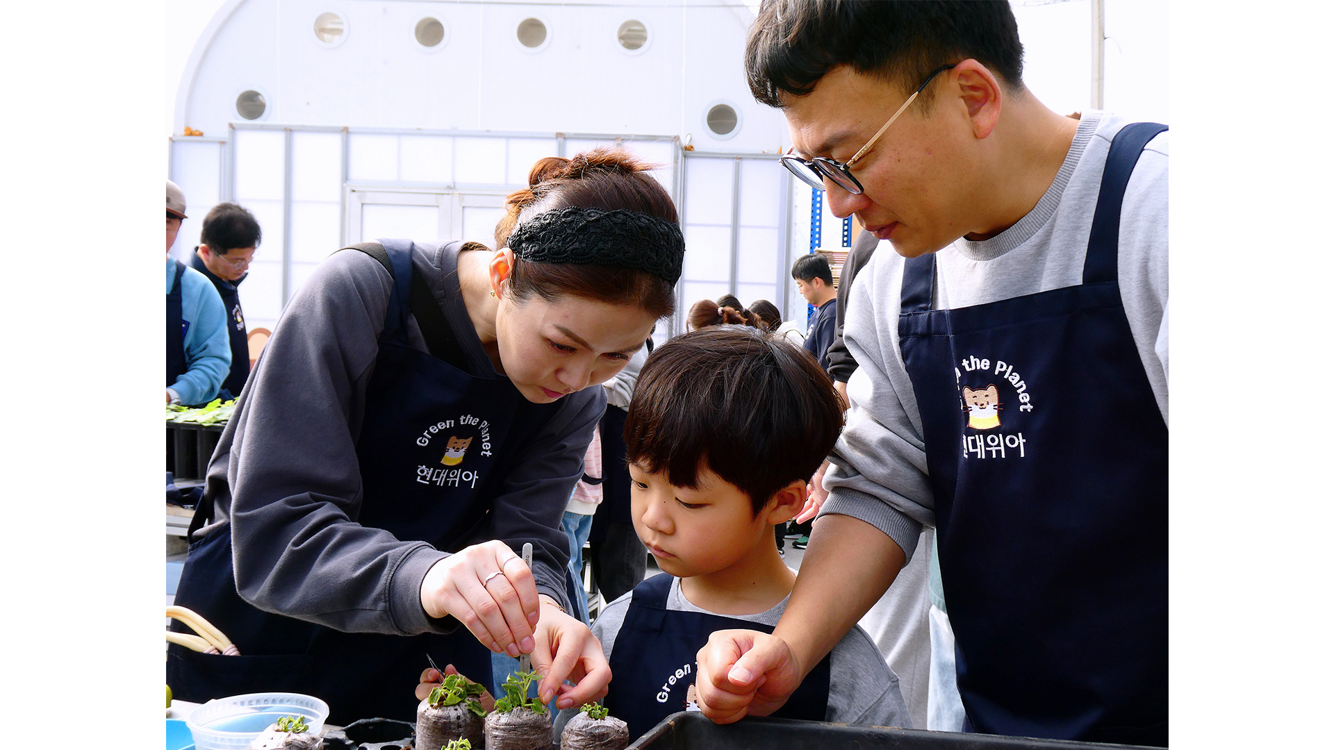 현대위아, 산림보호 위한 ‘그린 더 플래닛(Green the Planet)’ 개최