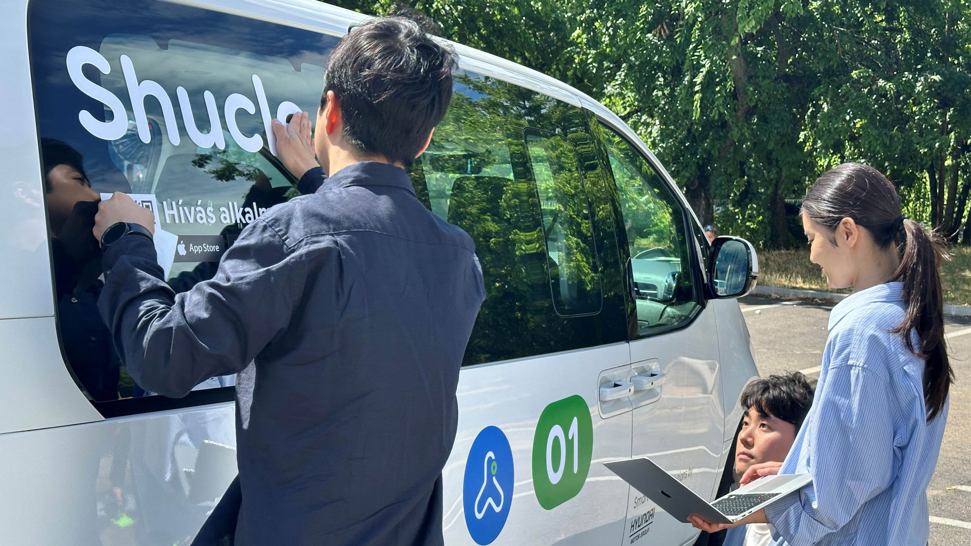 현대자동차·기아, 셔클 첫 해외 시범사업 성료-2