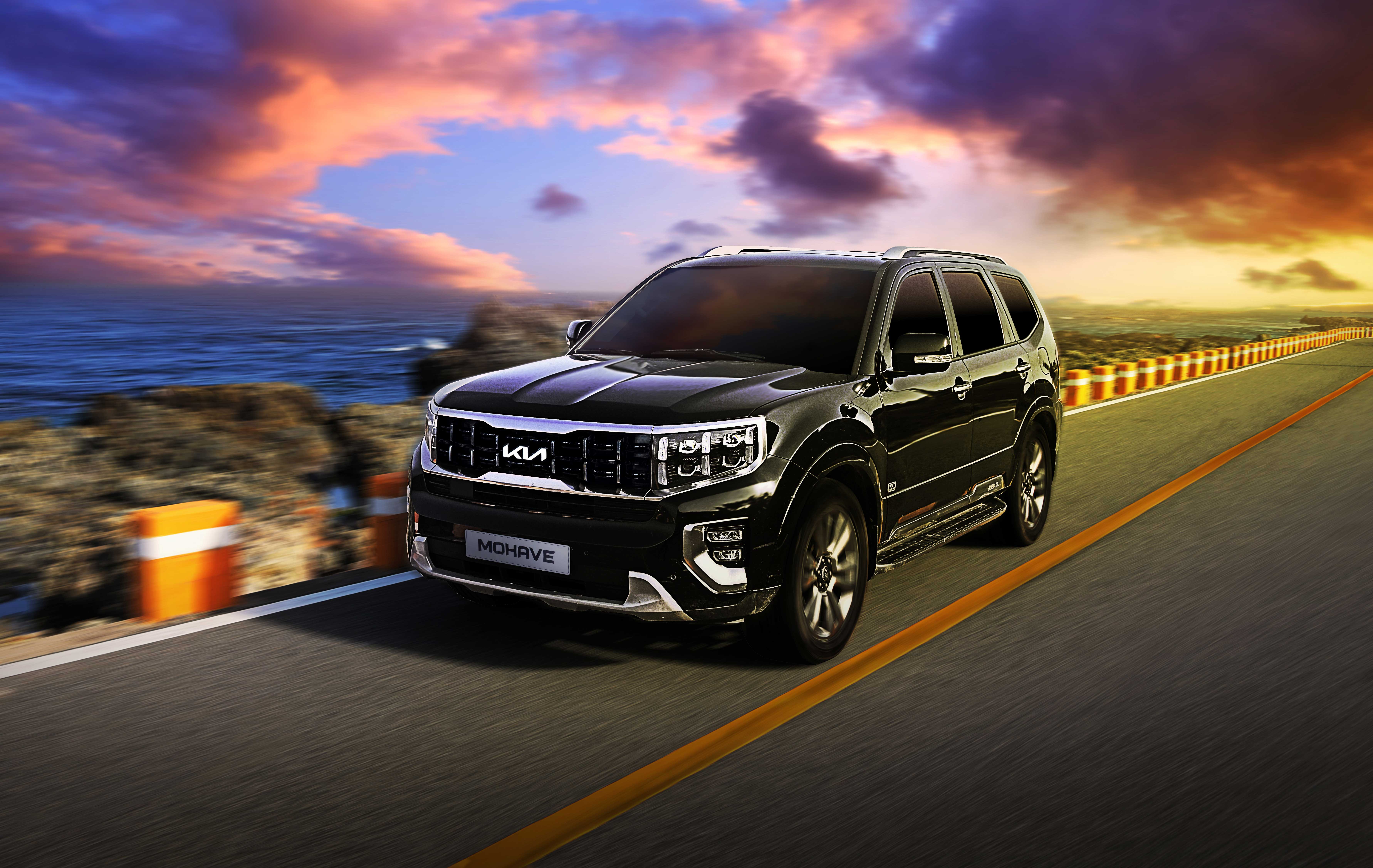 모바히 해안 도로 주행 근거리 뷰