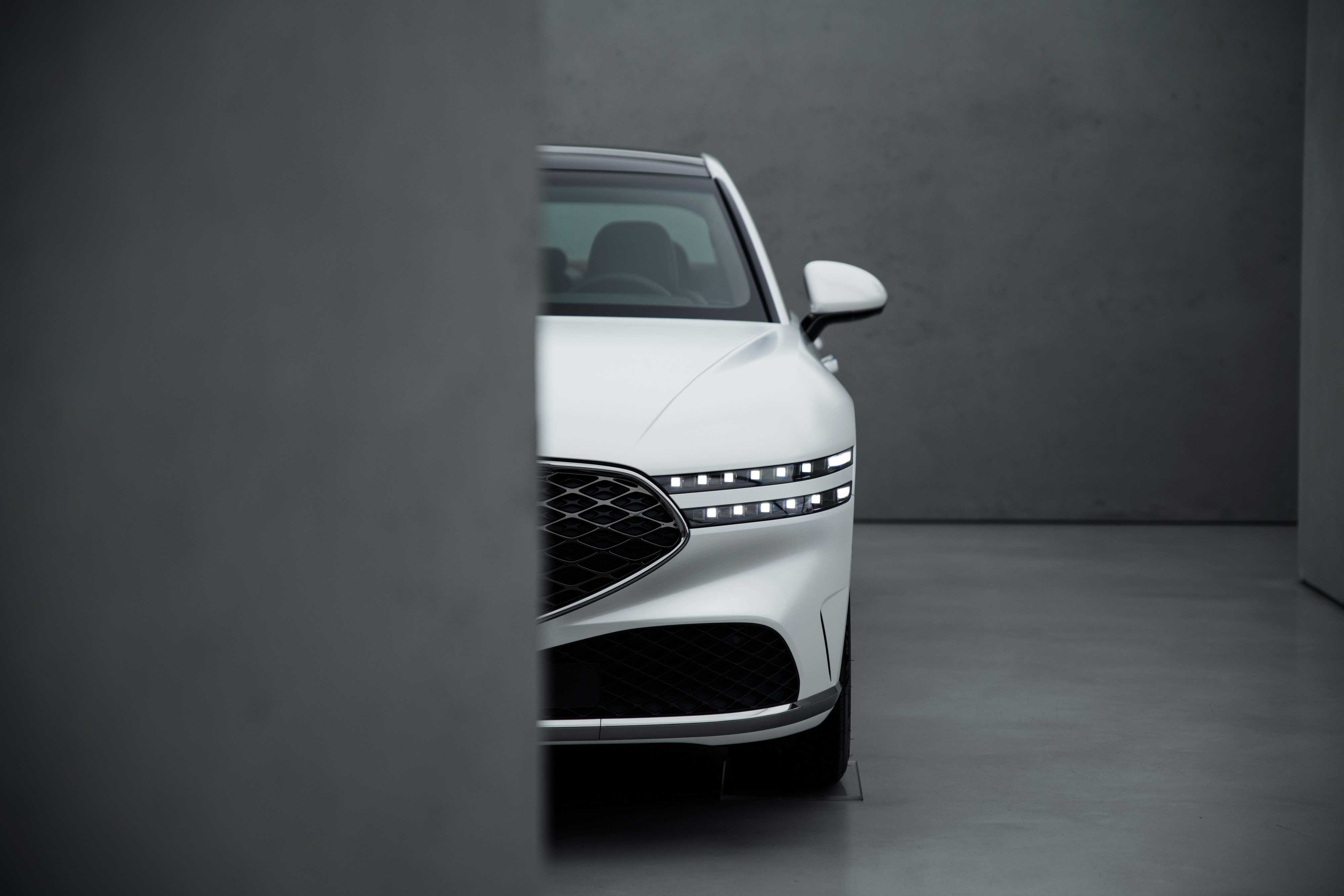 제네시스 G90 우측 정면