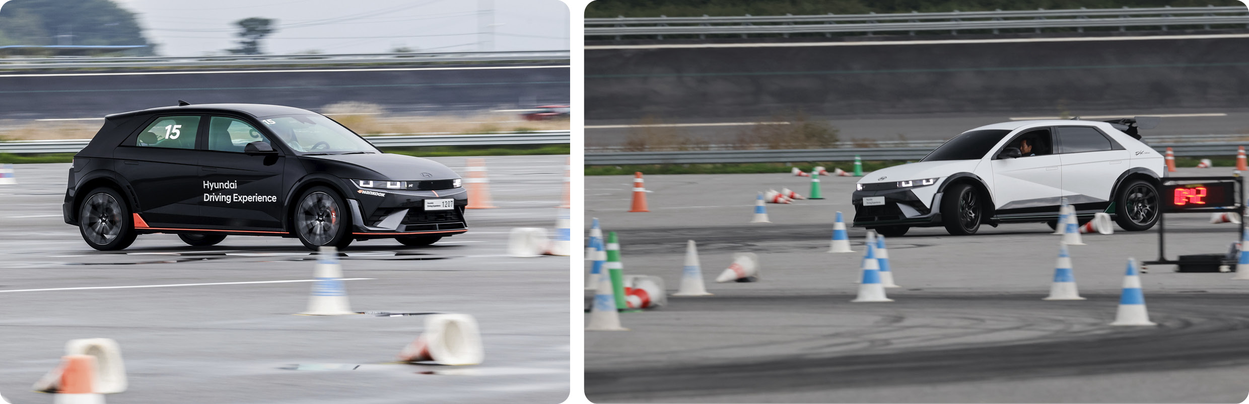 DK 트랙데이 행사 진행 모습