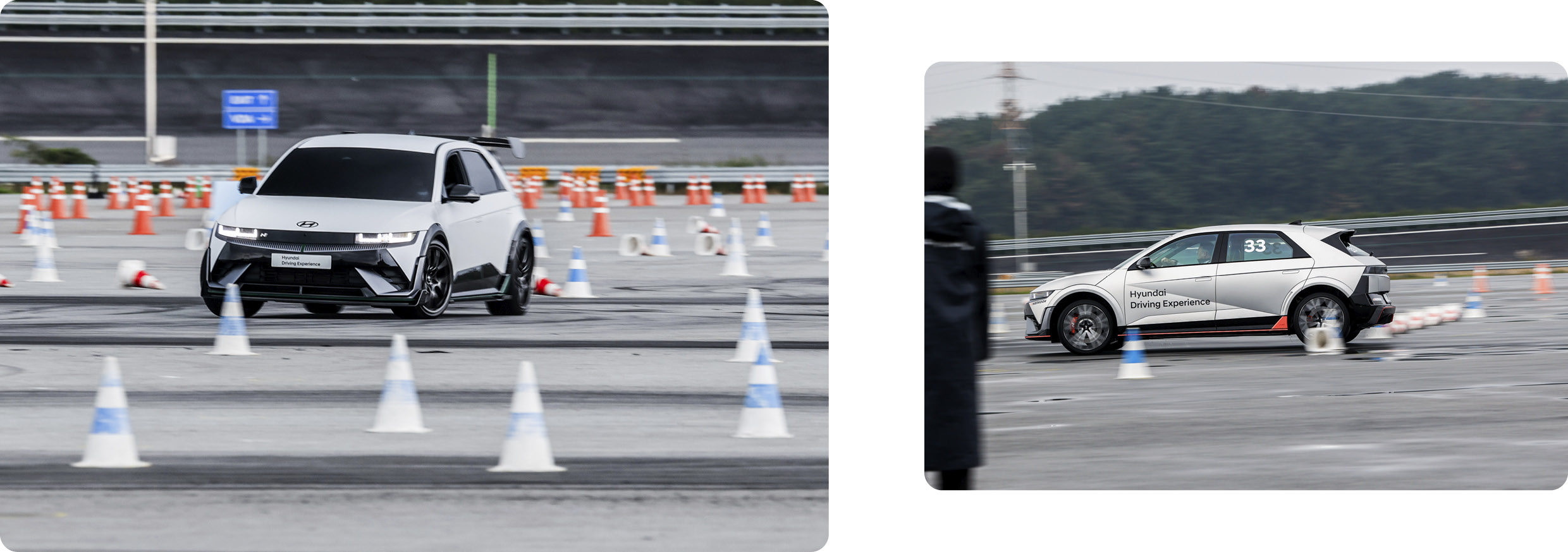 DK 트랙데이 행사 진행 모습