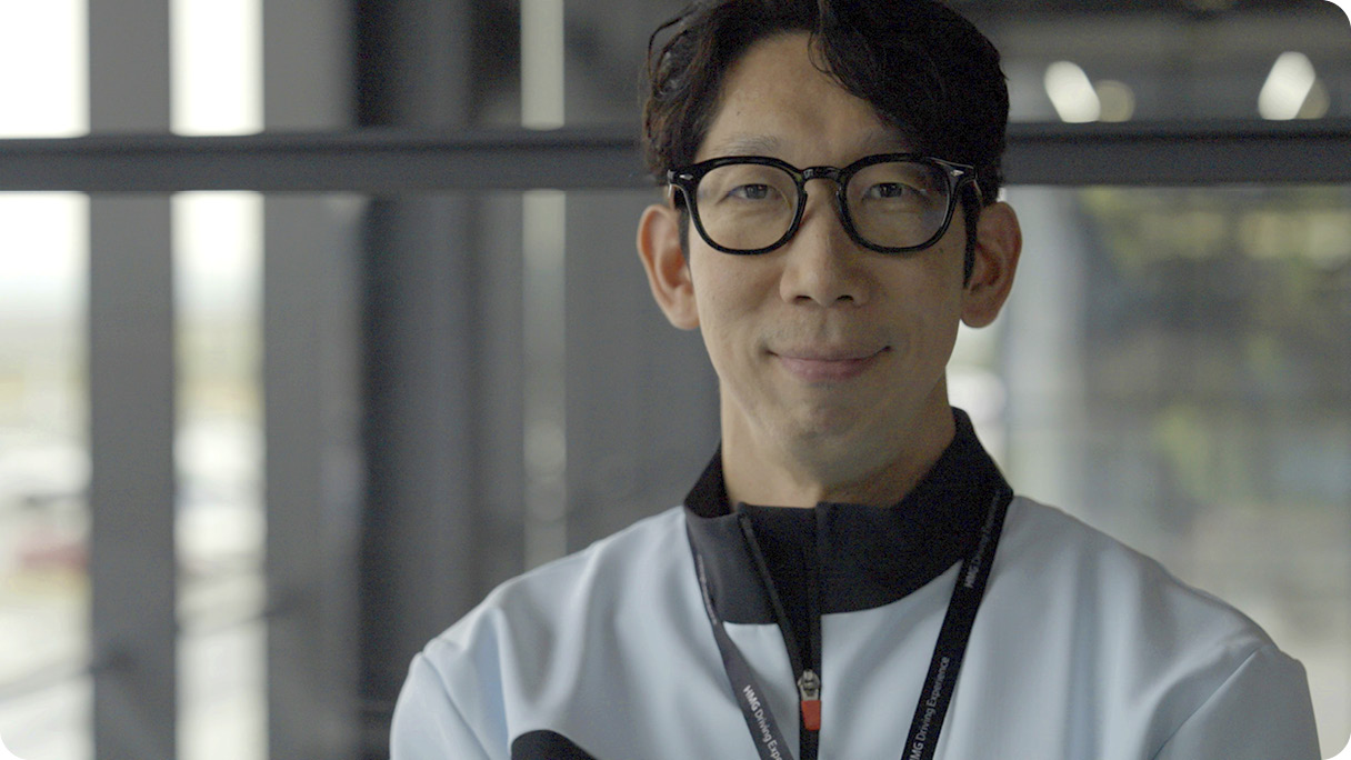 이상훈 책임연구원이 인터뷰 중인 모습