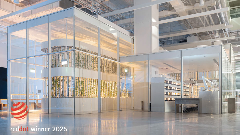 현대자동차 로보틱스 기반 체험형 스마트팜 ‘CX 스마트 팜’