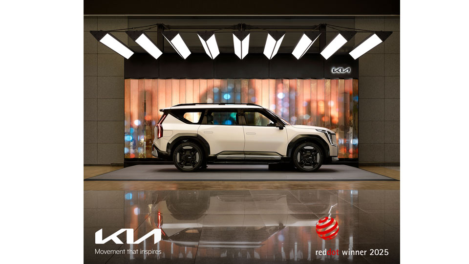 인천공항 ‘기아 체험형 전시부스’