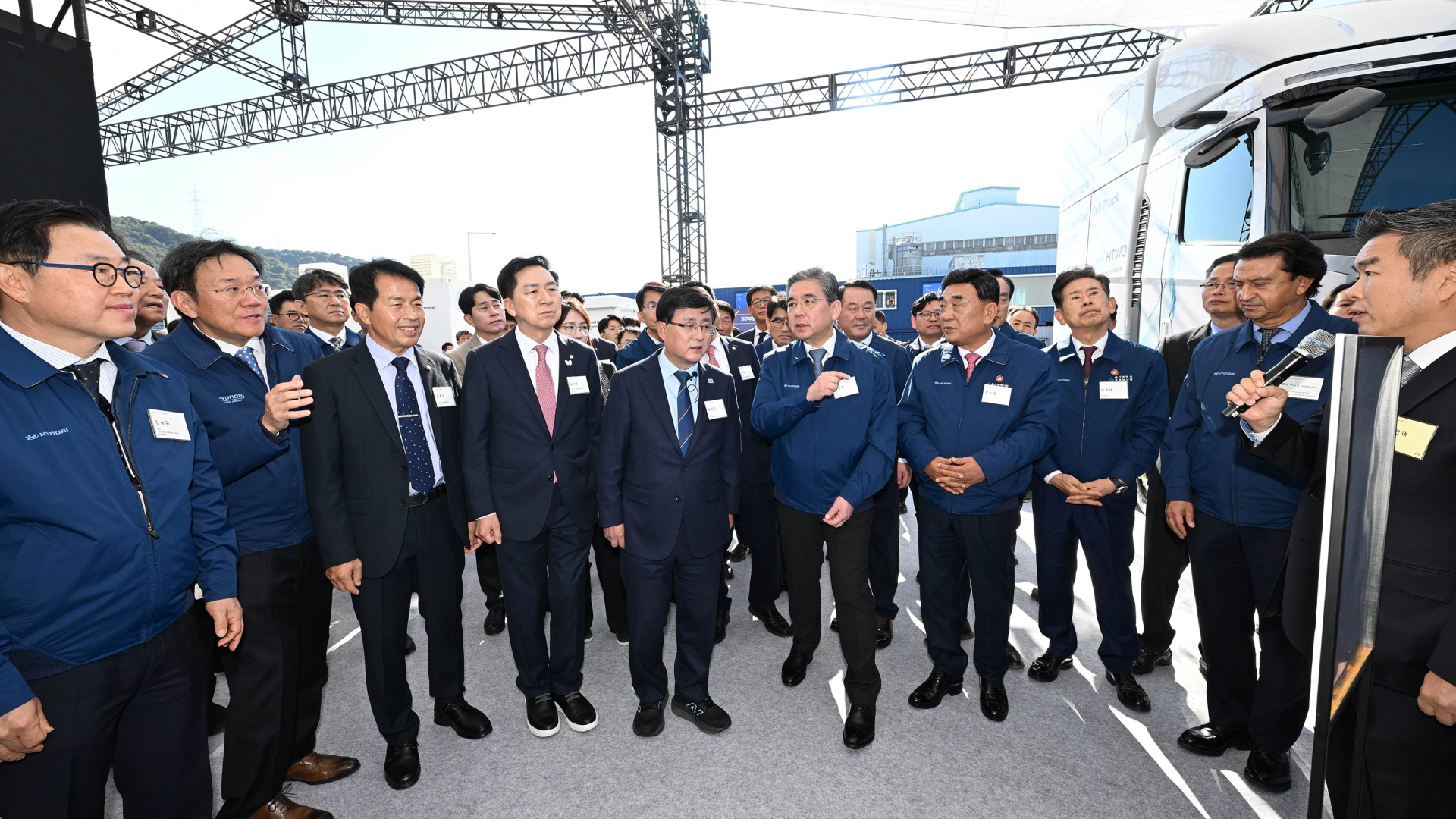 Hyundai Motor Breaks Ground on Hydrogen Fuel Cell Production Facility in Korea
