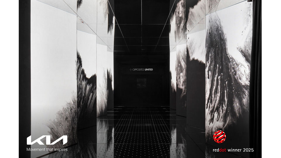 Kia Design Philosophy Artwork Exhibition - Opposites United