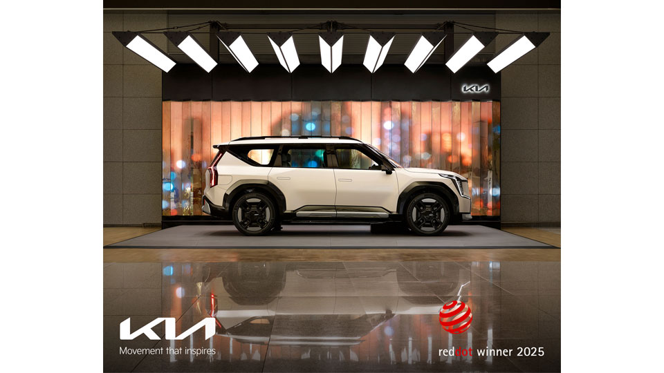 Kia Exhibition Booth at ICN Airport