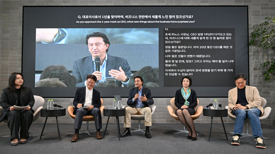Hyundai Motor President and CEO José Muñoz Shares Strategic Vision for 2026