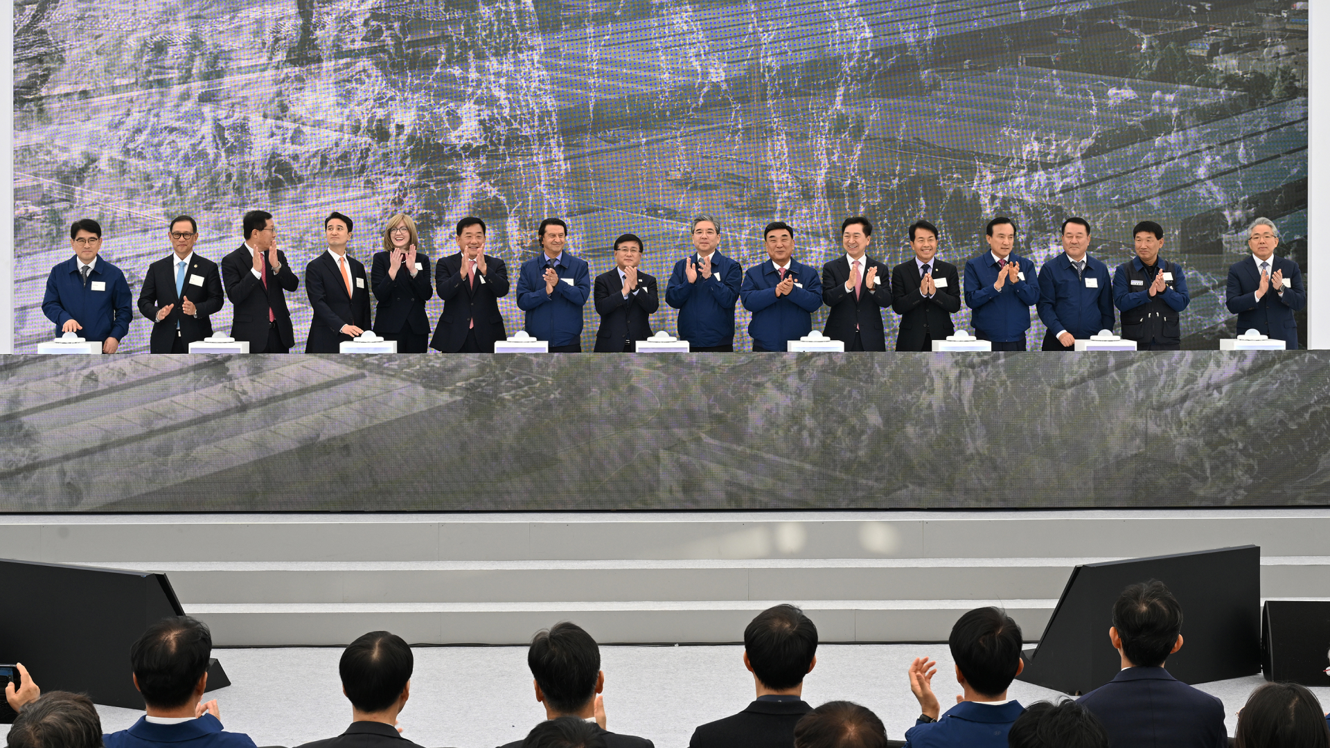 Hyundai Motor Hydrogen Fuel Cell Production Facility in Korea