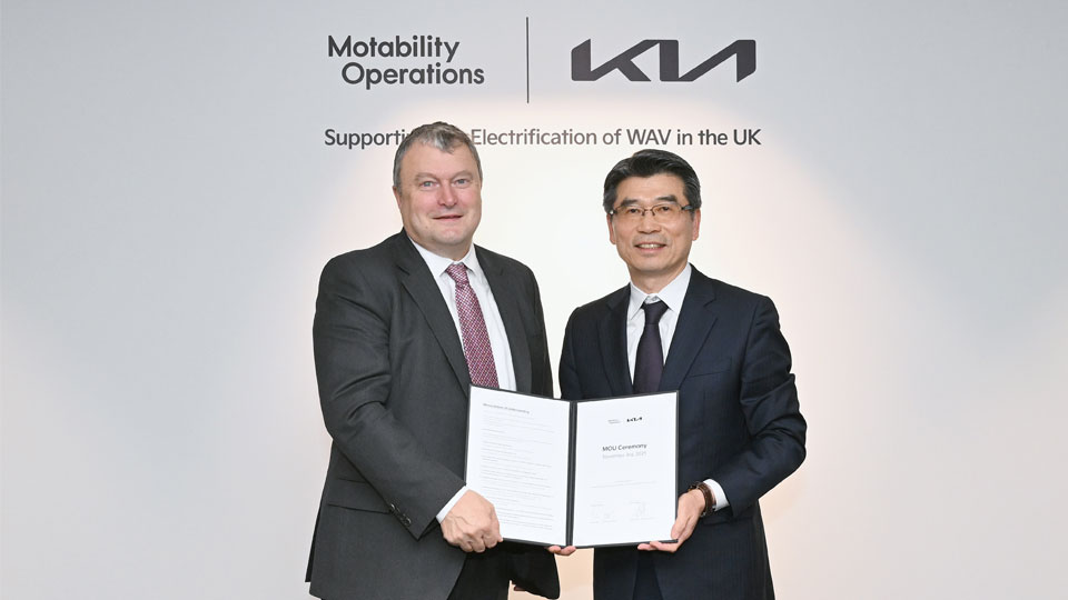 Kia and Motability Operations strengthen collaboration to deliver inclusive electric mobility-main
