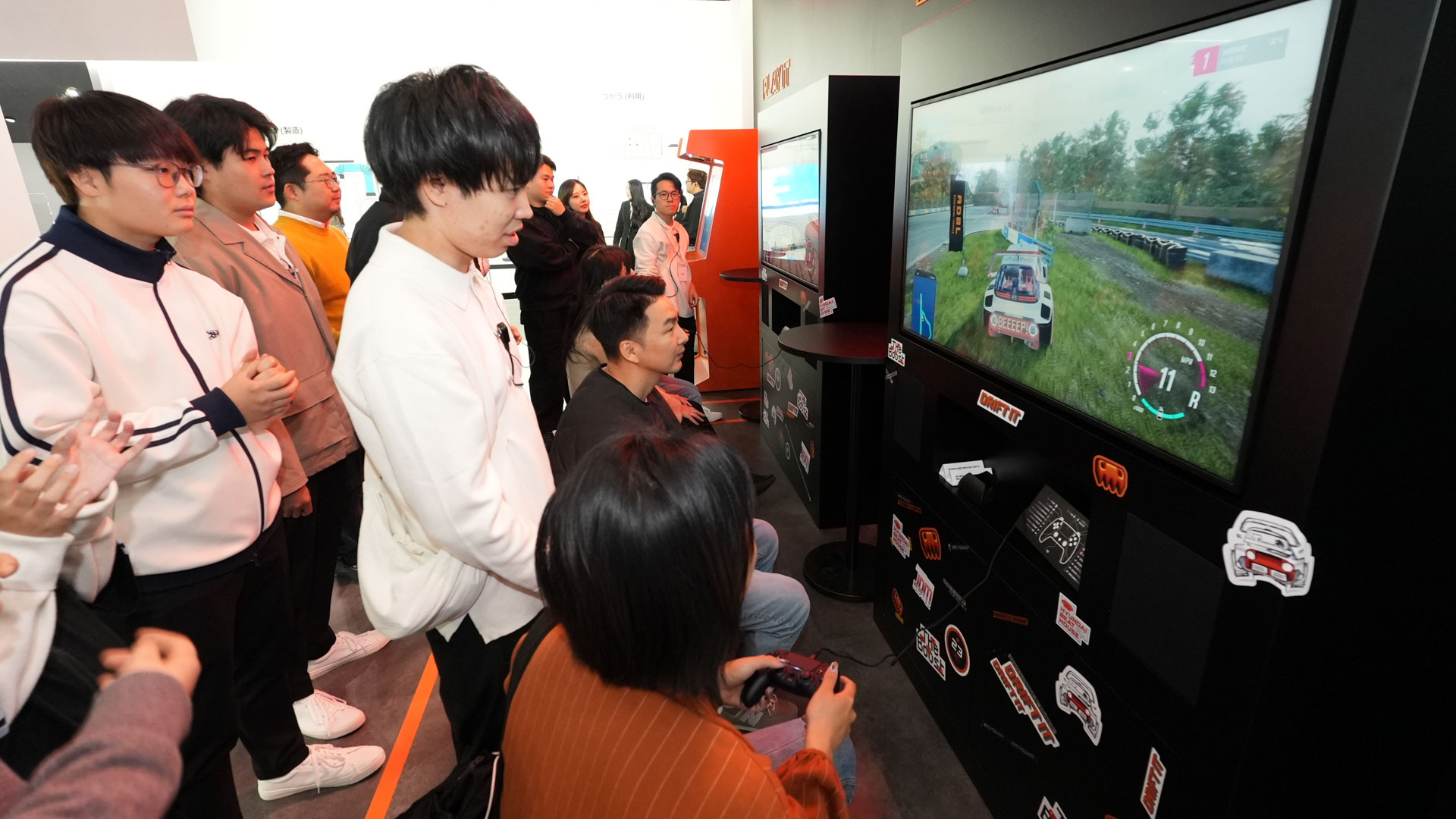 Hyundai Motor Drives into the Virtual Drifting World with INSTEROID Electric Concept Car in JDM: Japanese Drift Master