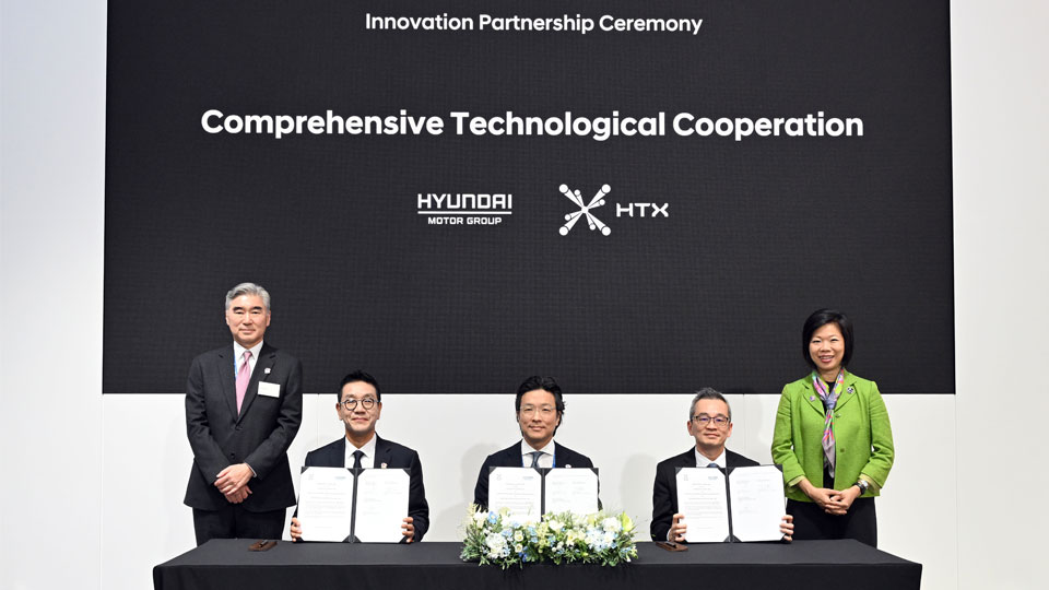 Hyundai Motor Group Signs MoU with Singapore’s HTX to Advance Mobility, Robotics and Hydrogen Technologies-main