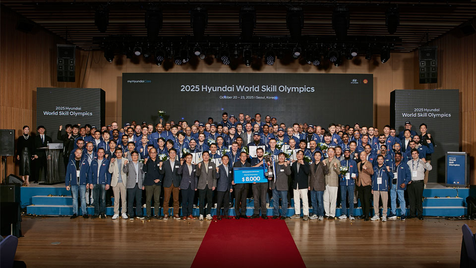 Hyundai Motor Hosts 15th World Skill Olympics, Pitting Technicians Against Real-World Repair Challenges