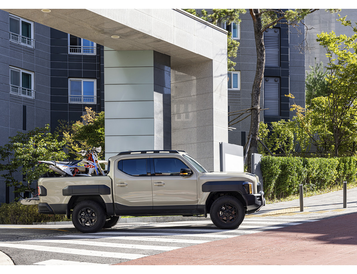 타스만의 주행 모습