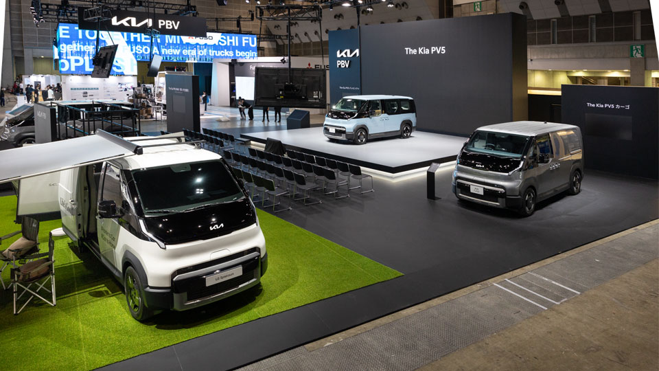Kia Marks Japan Debut with PBV ‘PV5' at Japan Mobility Show 2025-main