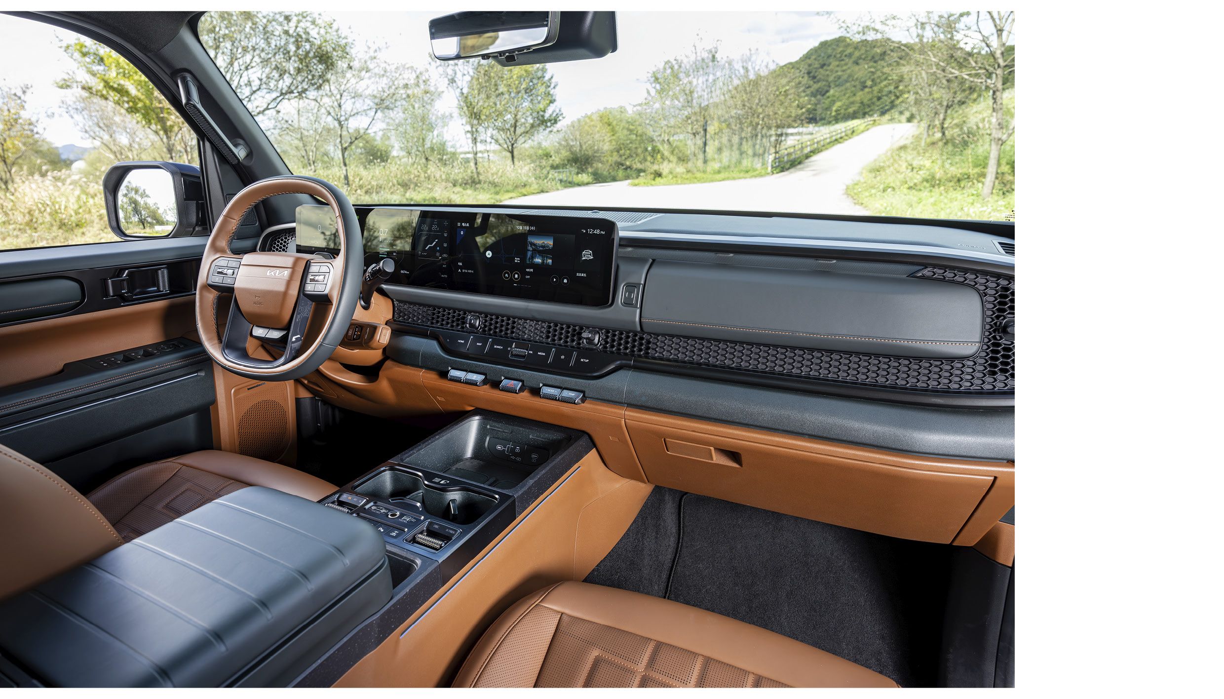 타스만의 실내 공간