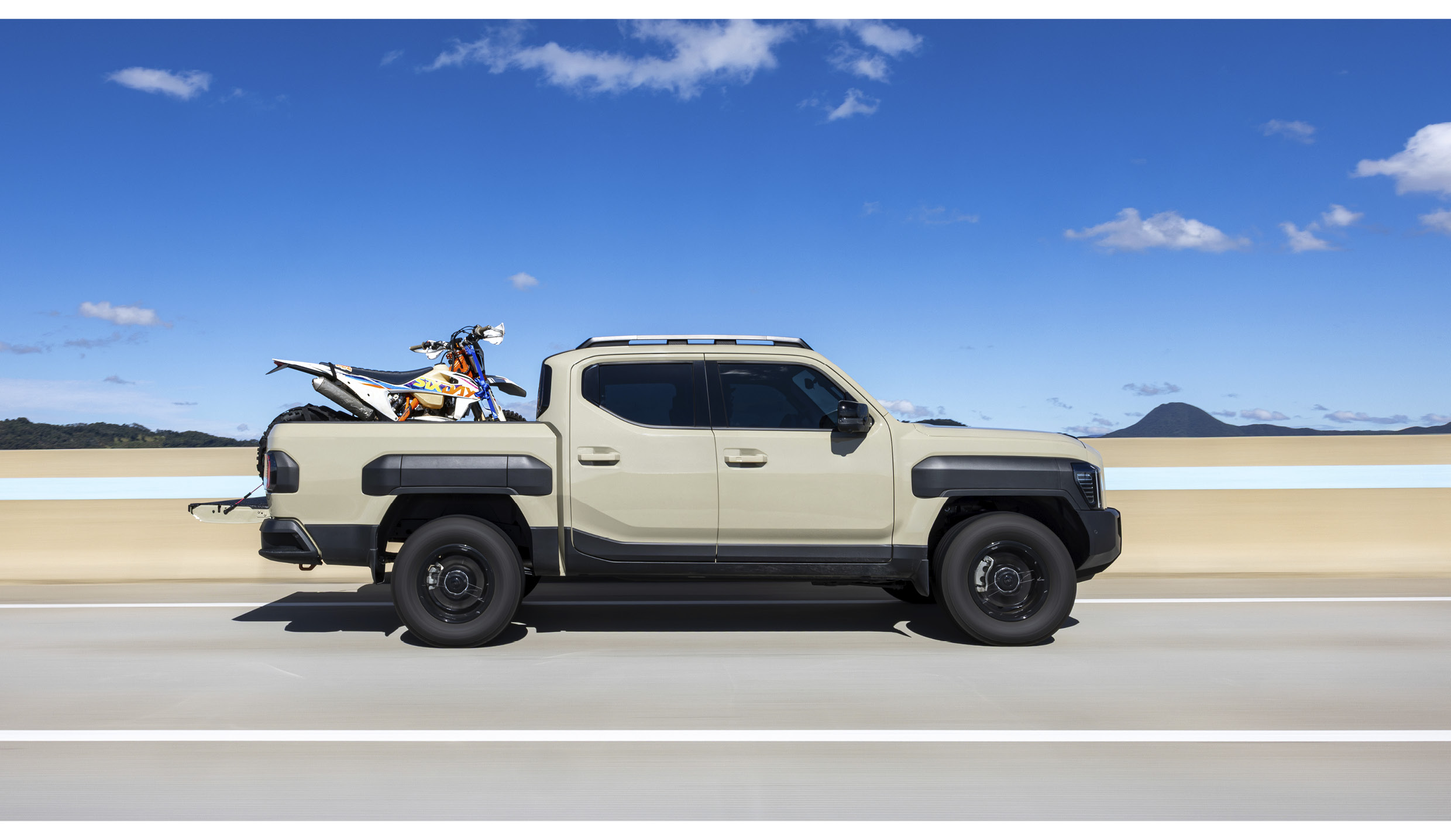 타스만의 주행 모습