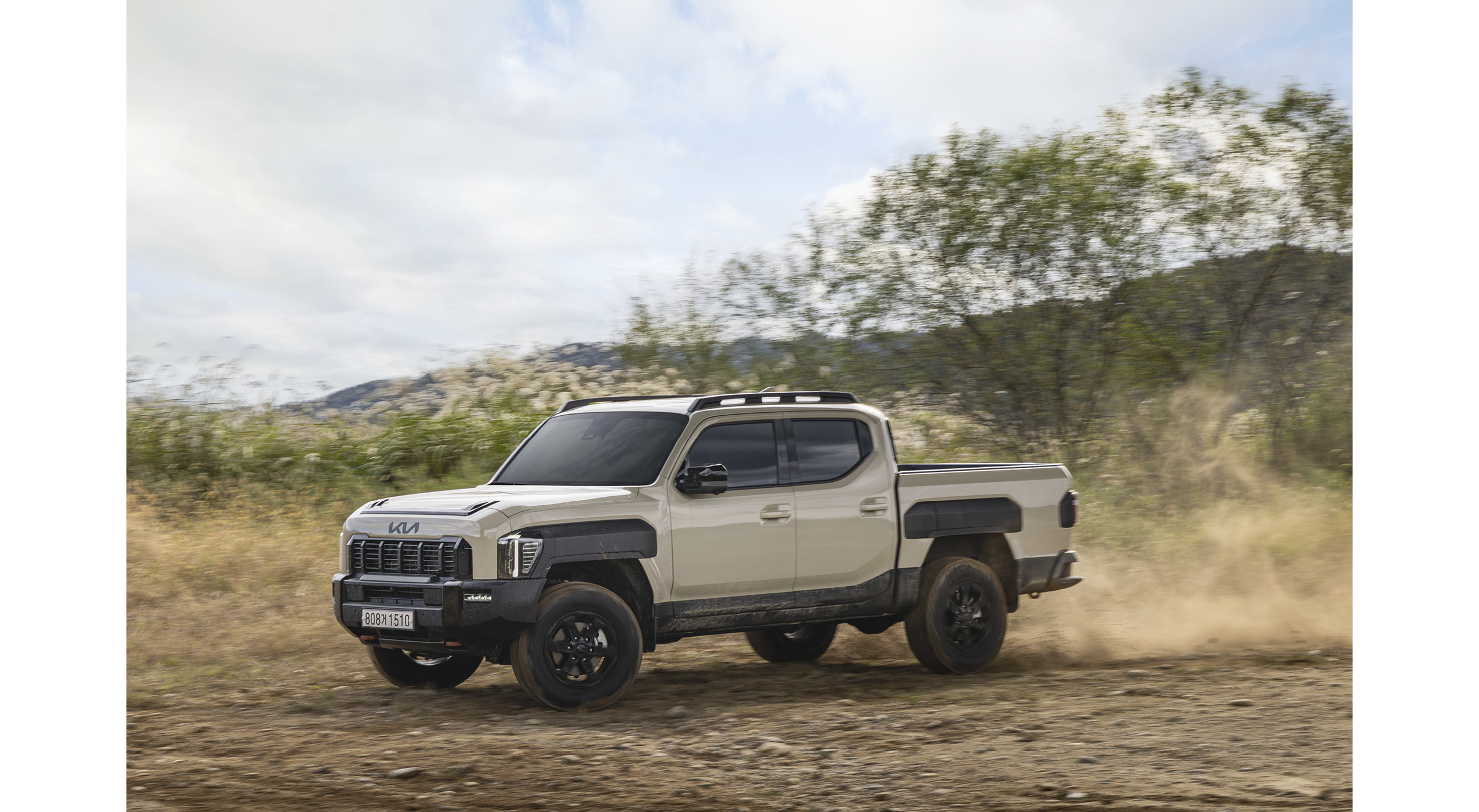 타스만의 주행 모습