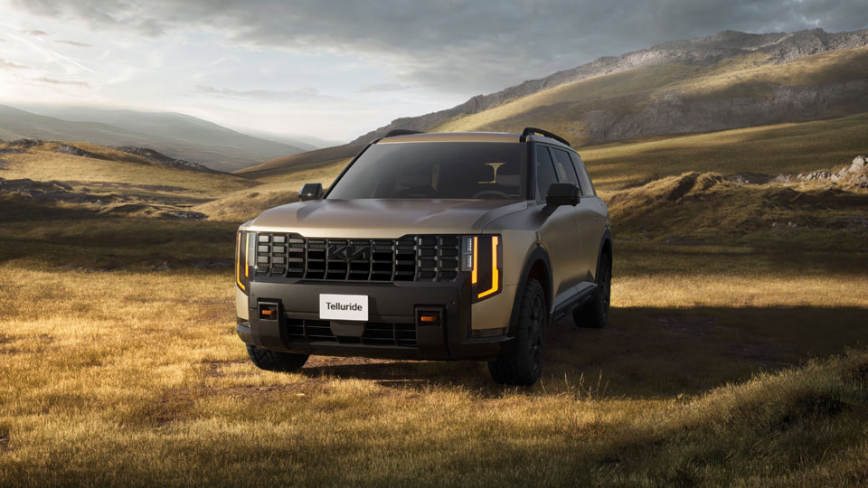 REIMAGINED FOR PREMIUM LIVING AND RUGGED ADVENTURE: KIA REVEALS THE NEXT-GENERATION 2027 TELLURIDE SUV -main