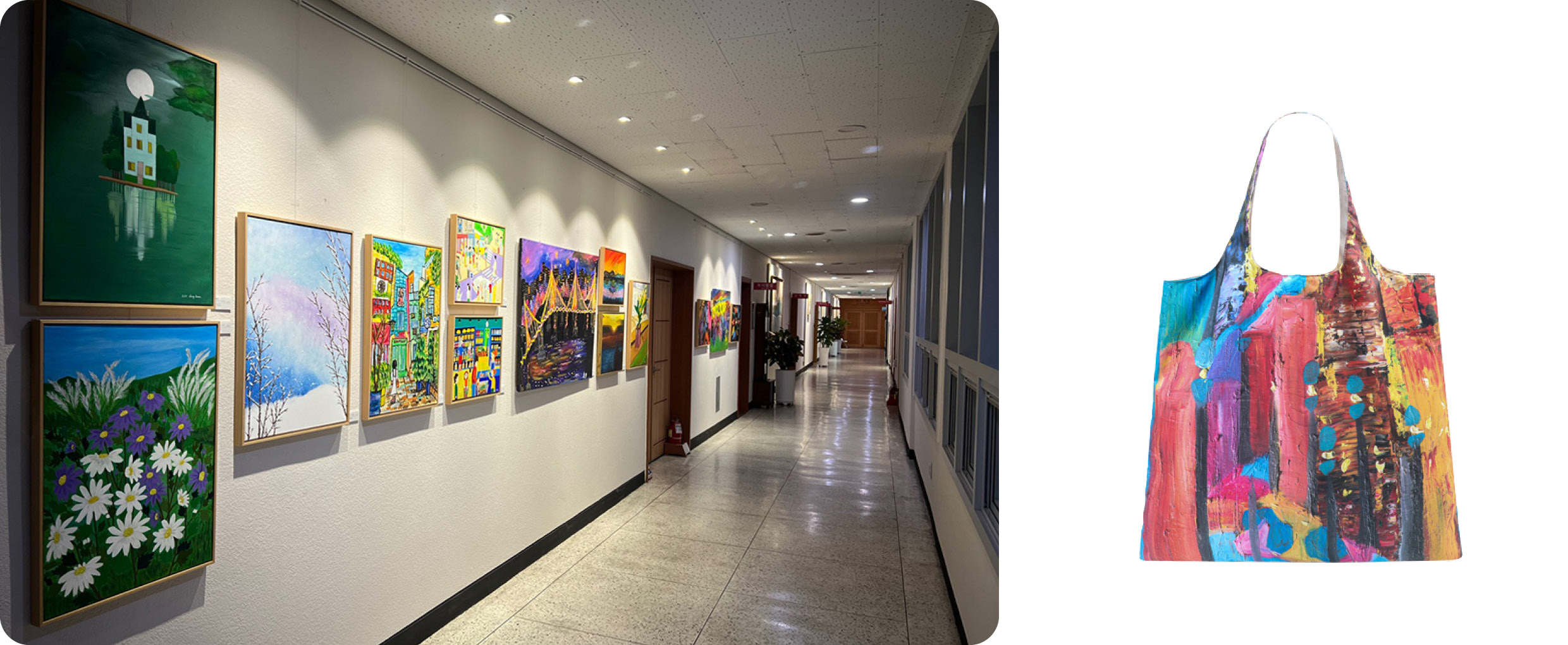 현대제철과 올모가 함께하는 다양한 작업의 결과물