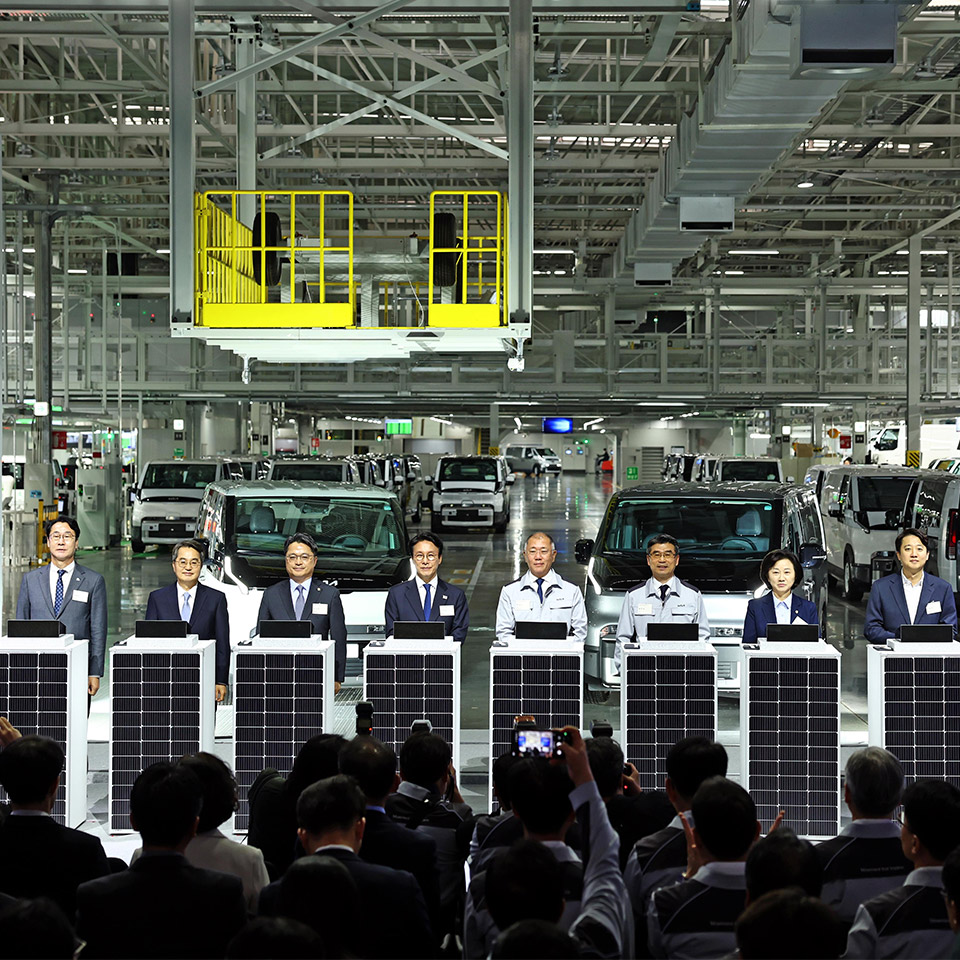 기아. 화성 EVO Plant East 준공식 및 West 기공식 개최 … ‘미래형 PBV 생산 허브’ 구축