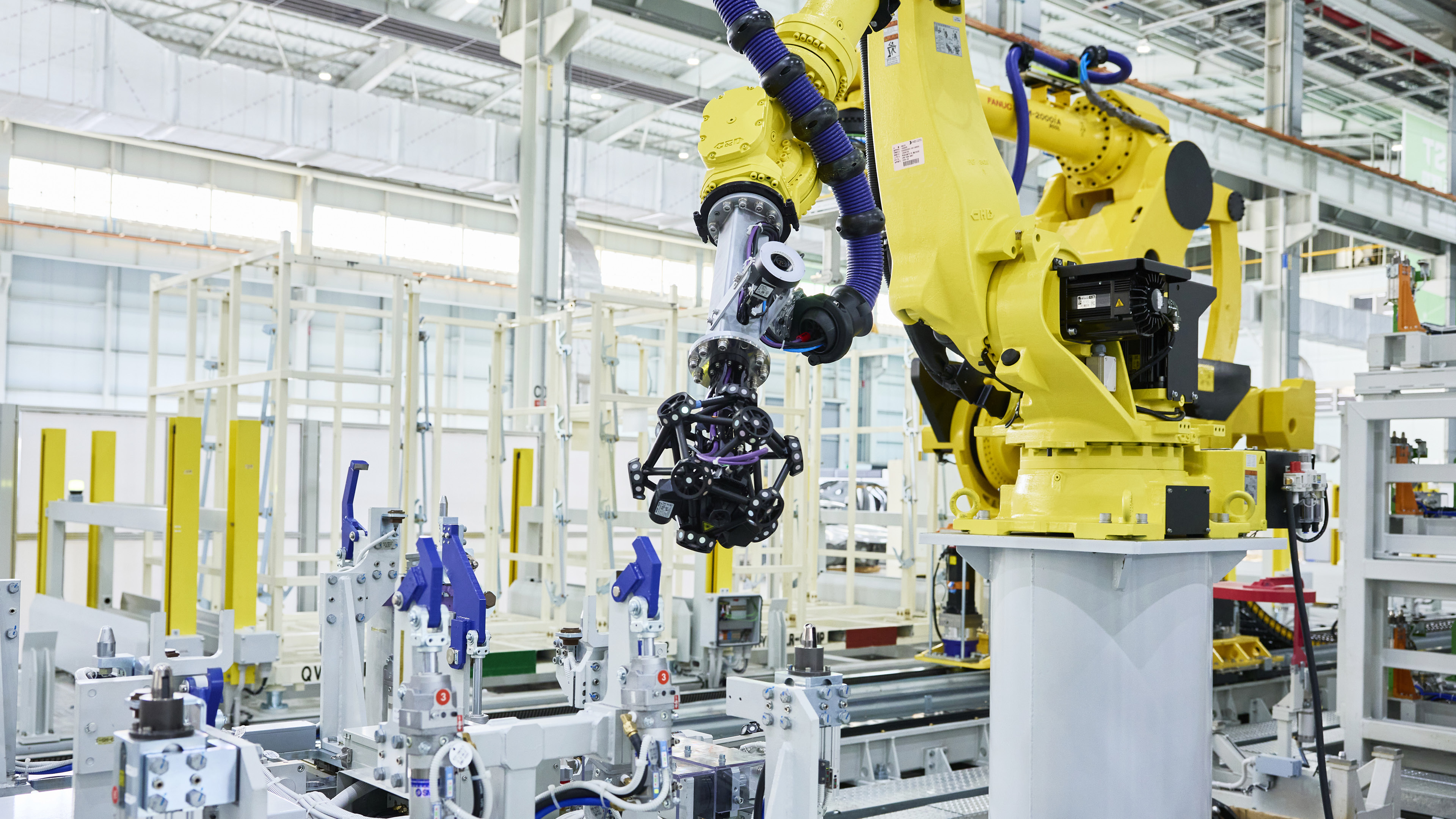 이 포레스트 공장 내부 모습