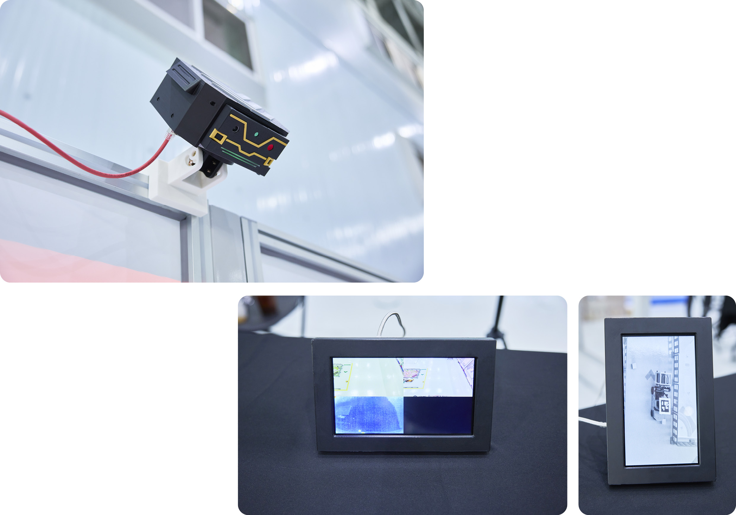 하이브리드 스마트 안전 센서의 모습